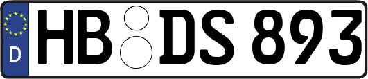 HB-DS893
