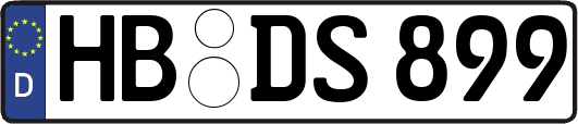 HB-DS899