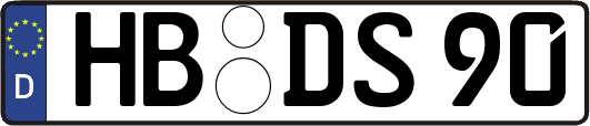HB-DS90