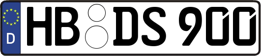 HB-DS900