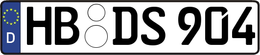 HB-DS904