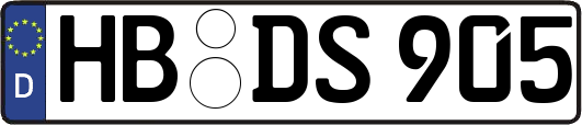 HB-DS905
