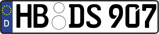 HB-DS907
