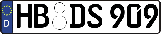 HB-DS909