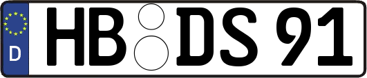 HB-DS91