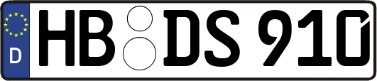 HB-DS910