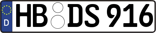 HB-DS916
