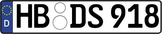HB-DS918