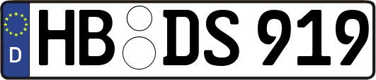 HB-DS919
