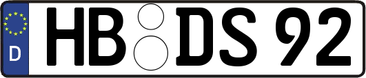 HB-DS92