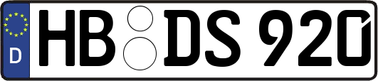 HB-DS920