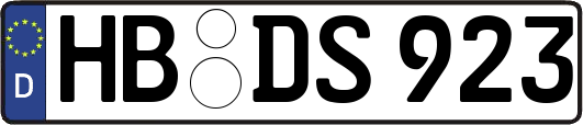 HB-DS923
