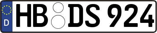 HB-DS924