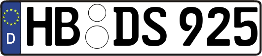 HB-DS925