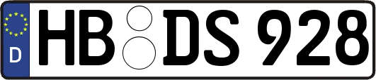 HB-DS928