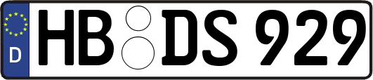 HB-DS929