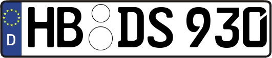 HB-DS930