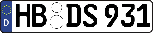 HB-DS931