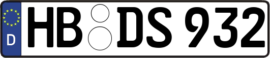 HB-DS932