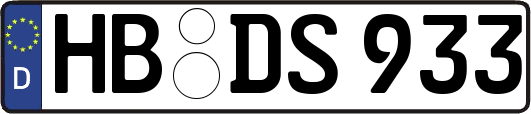 HB-DS933