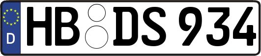 HB-DS934
