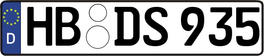 HB-DS935