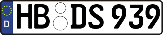 HB-DS939