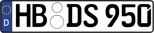 HB-DS950