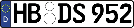 HB-DS952