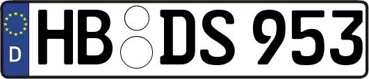 HB-DS953