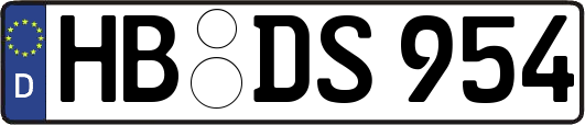 HB-DS954