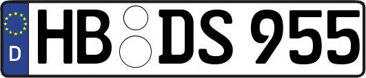 HB-DS955