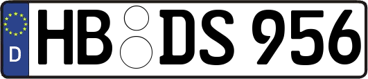 HB-DS956