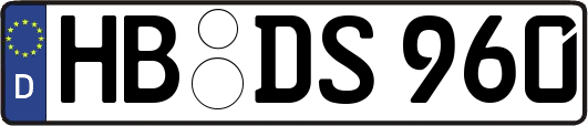 HB-DS960