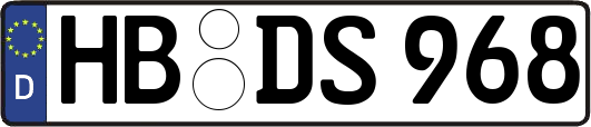 HB-DS968