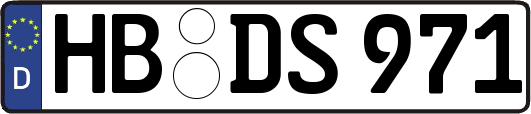 HB-DS971