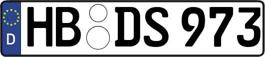 HB-DS973