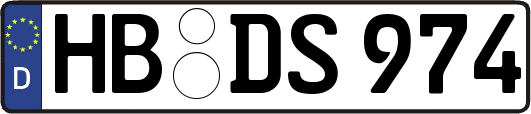 HB-DS974