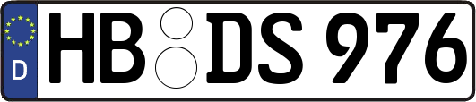 HB-DS976