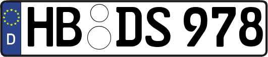 HB-DS978