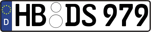 HB-DS979