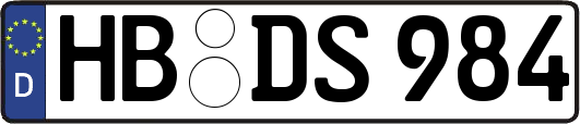 HB-DS984