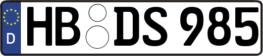 HB-DS985