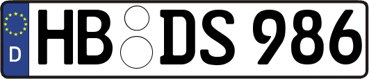 HB-DS986