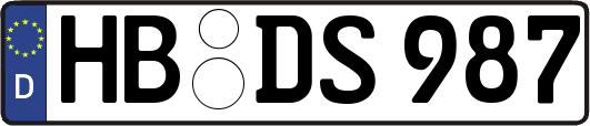 HB-DS987