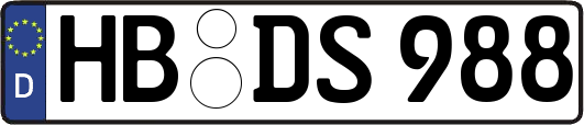 HB-DS988