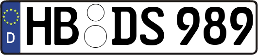 HB-DS989