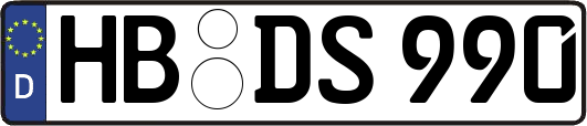 HB-DS990