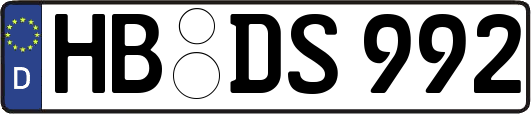 HB-DS992