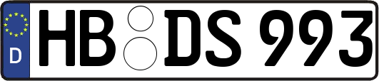 HB-DS993